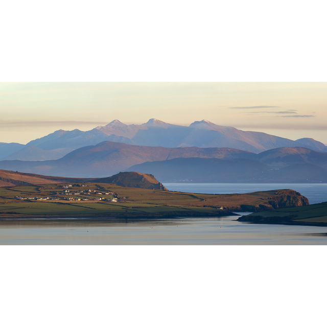 Macgillycuddy&#039;s Reeks from Ventry