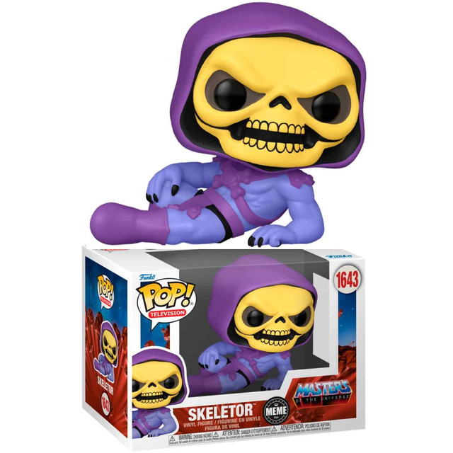 Masters of the Universe: Skeletor Pop! #1643