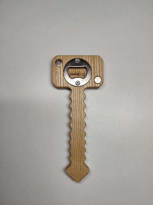 Décapsuleur marteau 🔨 en frêne