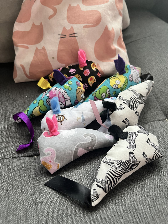 Catnip Mouse Variable Fabrics