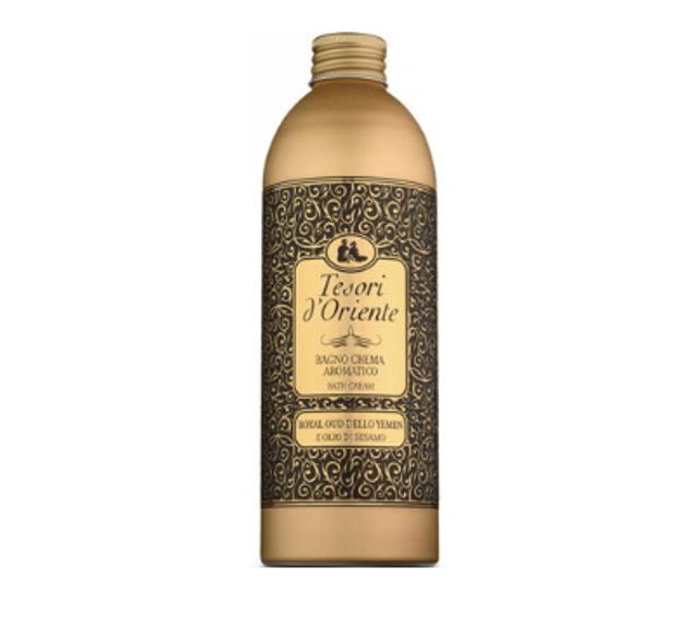 Tesori d' Oriente - Fürdőkrém 500ml - Royal Oud Yemen