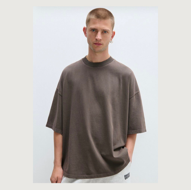 American Vintage T-Shirt Afoma Cappucino 