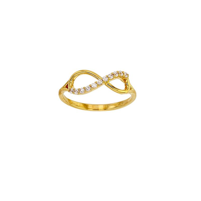 Bague Infinity Brillant