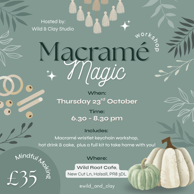 Macramé Magic Workshop