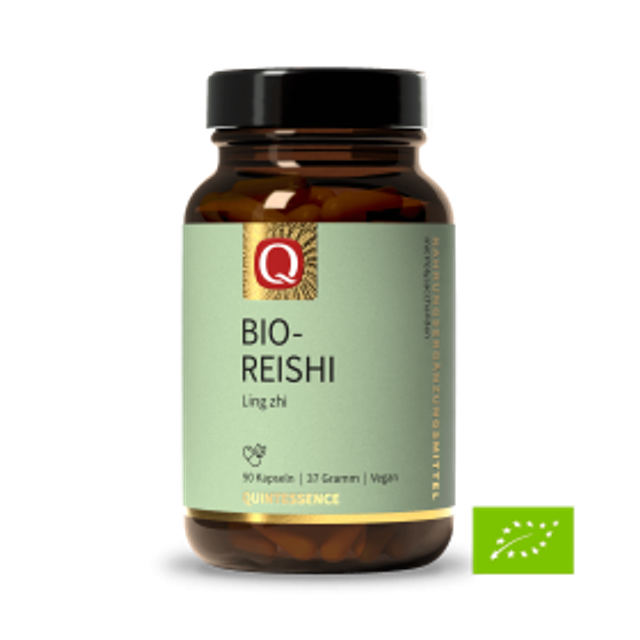Q - Bio Reishi, Ling zhi - 90 Kapseln