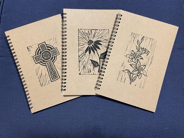 Spiral Bound with Lined Pages