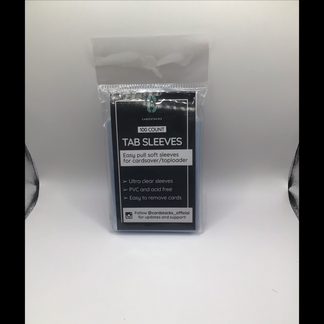 Cardstacks Tab Sleeves