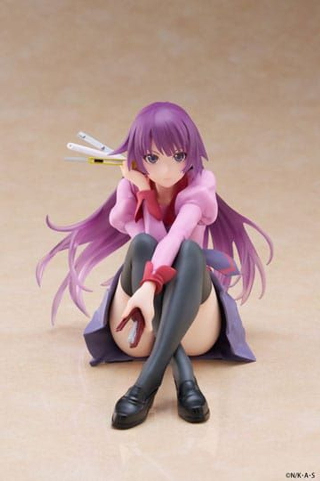 Monogatari: Hitagi Senjougahara Desktop Cute Figure