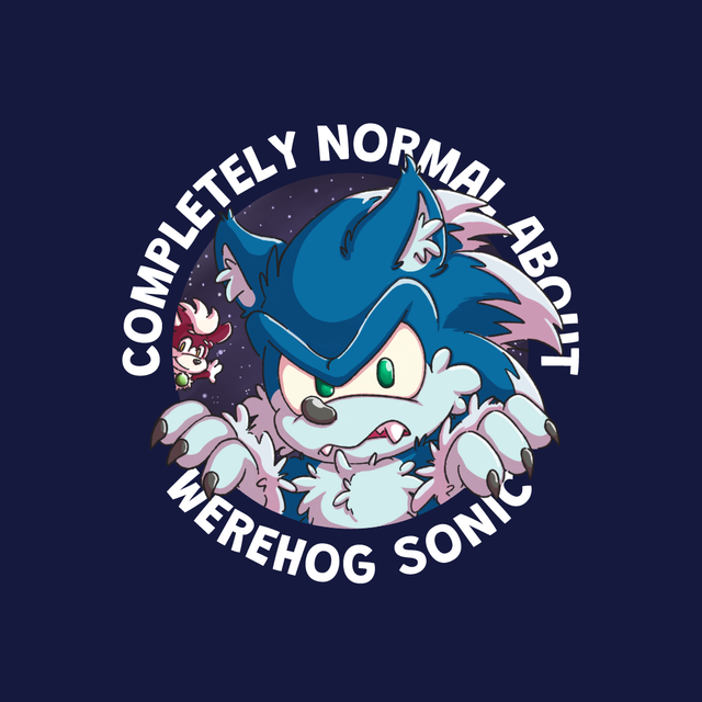 Completely Normal About Sonic The Werehog
