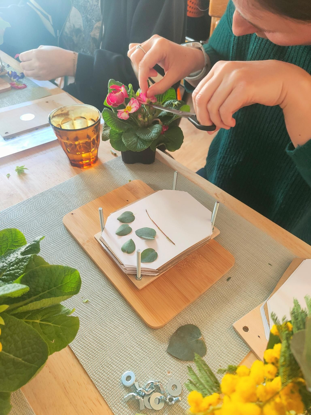 Atelier herbier 28/10