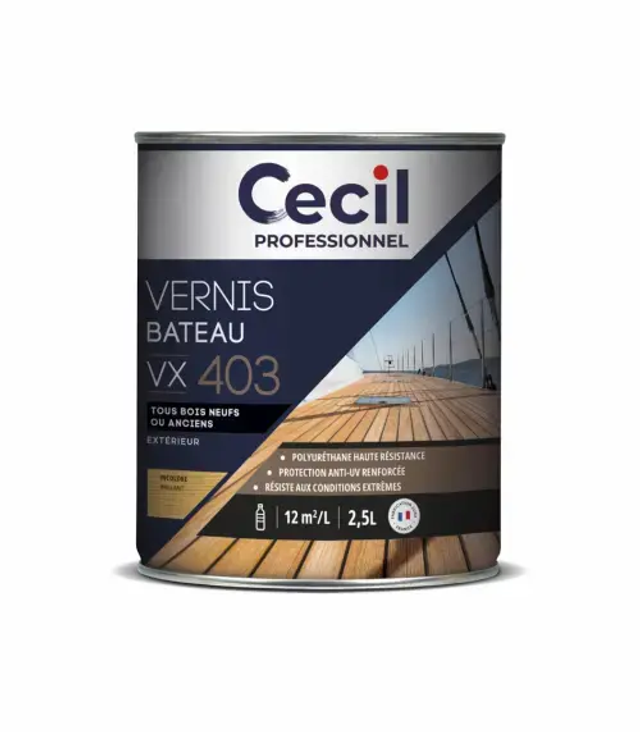 CECIL PRO VX403 Vernis marin 2,5 L