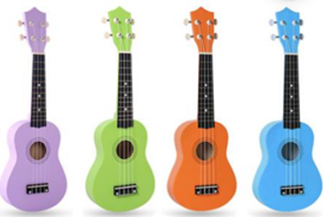 Pure Tone Soprano Ukulele
