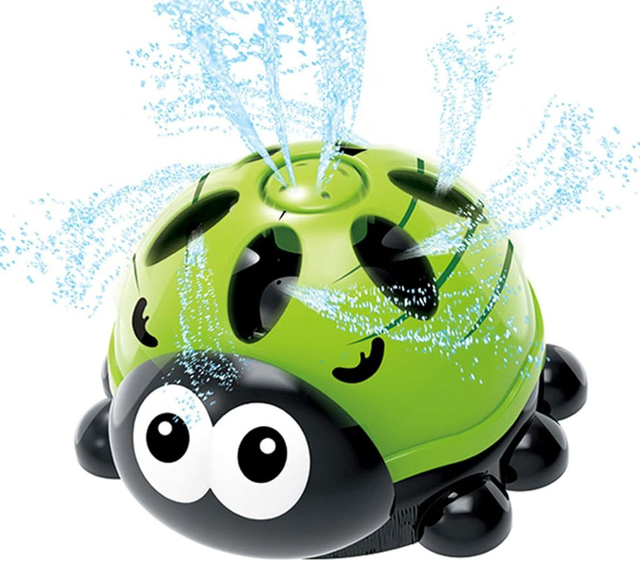 Jouet aquatique Splash Coccinelle Jouet De Bain Jouet De Tir À l&#039;eau Jouet De Pulvérisation d&#039;eau Jouet Flotteur