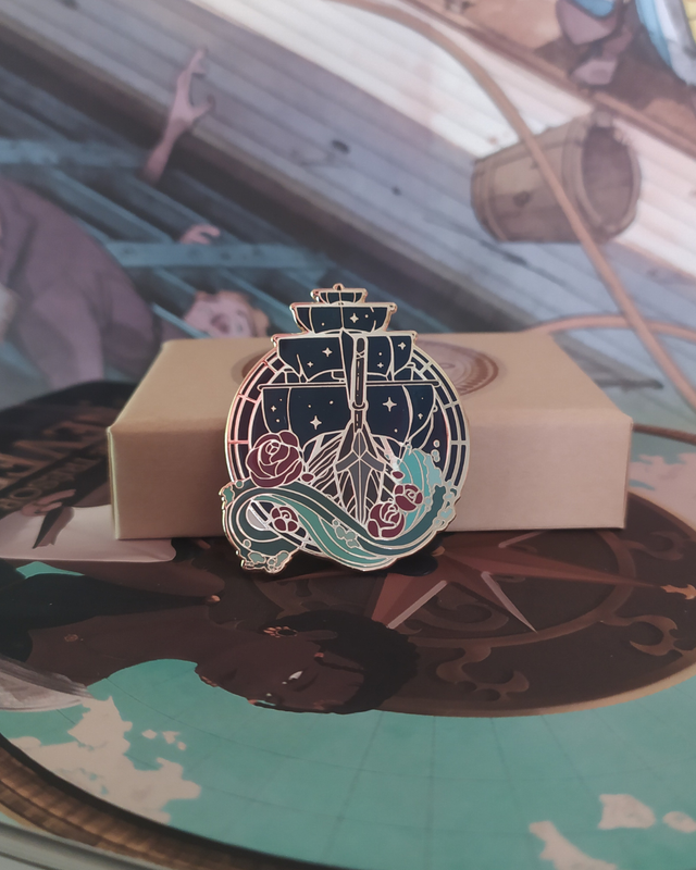 Pin's émaillé - Le Trésor de Neverland