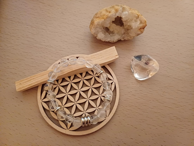  Kit Cristal de roche 