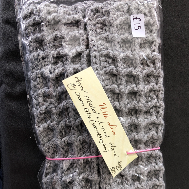 Bag Clutch Hand Bag - Grey