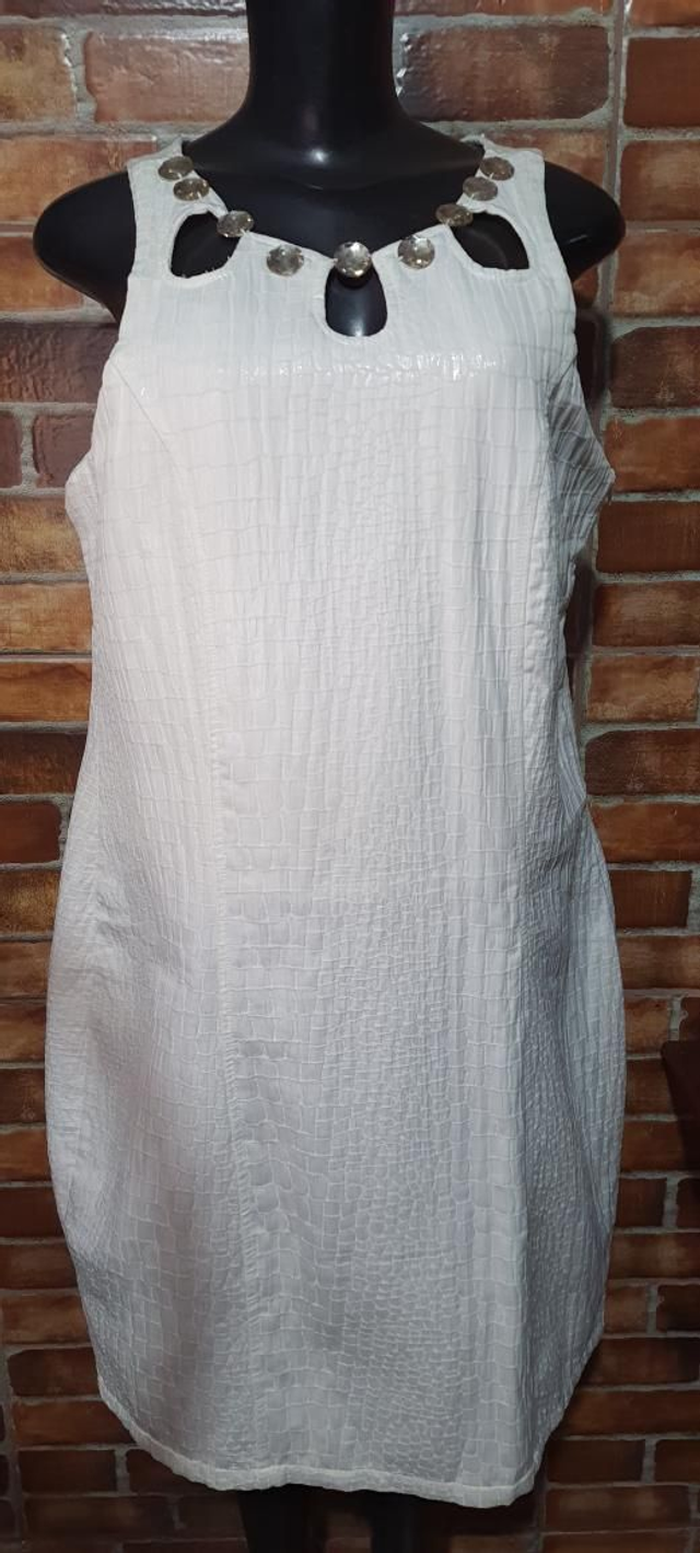 Vestido Tubinho Sem Manga T/G