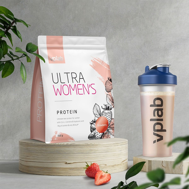 VP Lab Ultra Women's Protein 500 g – Strawberry