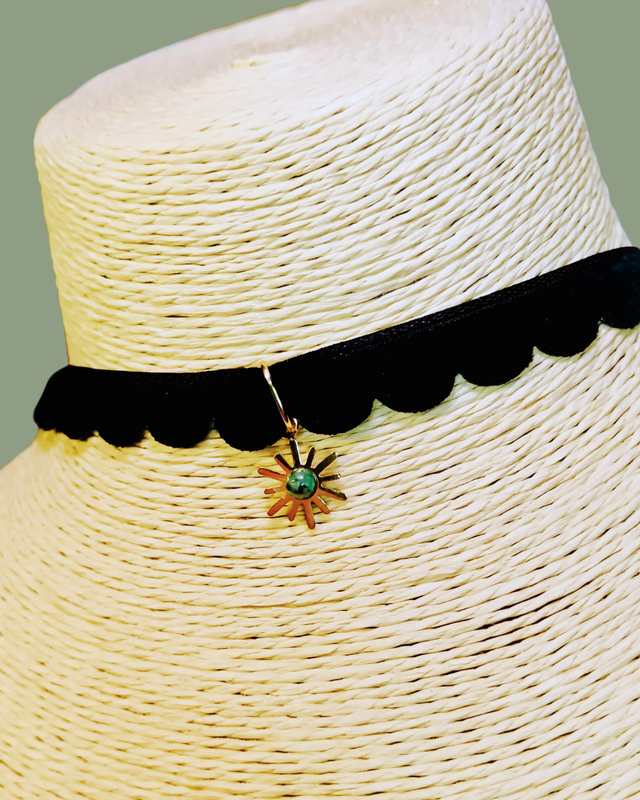 Ras-du-cou Racines Solaires - Collection d'été Eclats d'Ames 