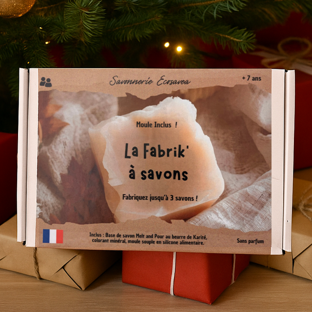 Box DIY « La fabrik’ à savons »