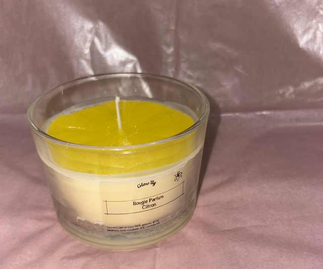 Bougie Citron 