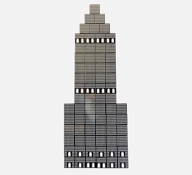 Magnets Fritz Metropolis  xxl