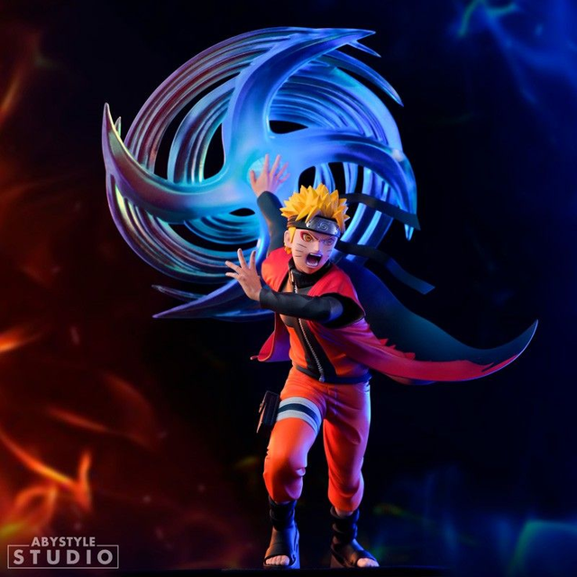 NARUTO SHIPPUDEN - Figurine "Naruto Rasengan" (ABYstyle)