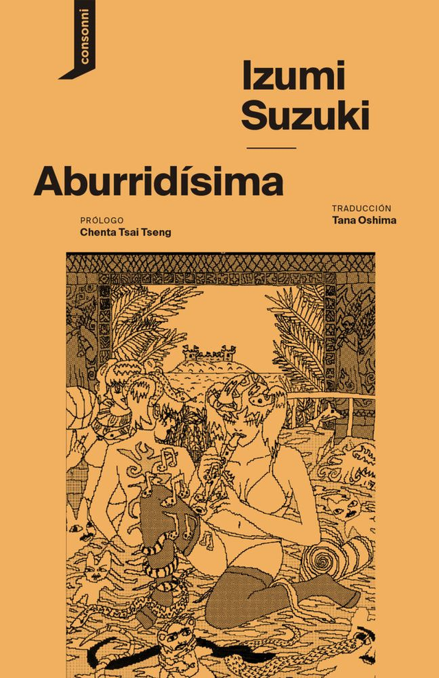 Aburridísima – Izumi Suzuki