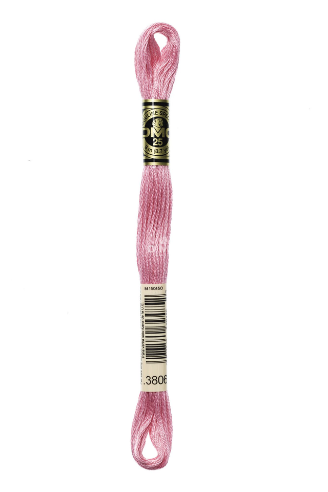 N°3806 Mouliné Spécial DMC