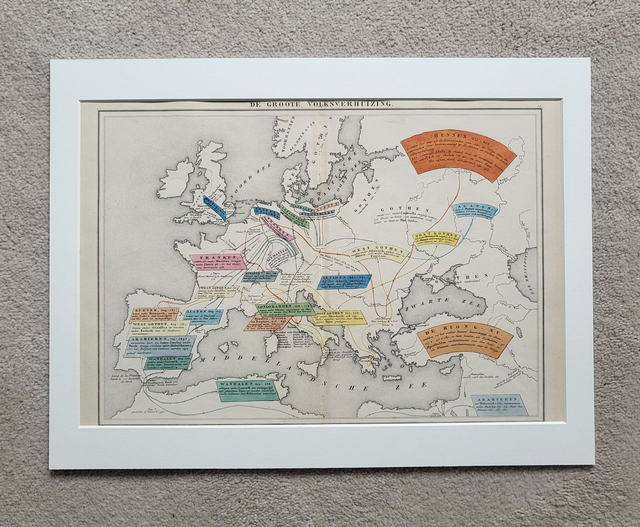 Europe - The Great Migration (in Dutch)