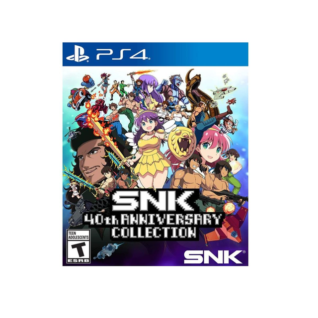 (02-Agosto) SNK 40th Anniversary Collection