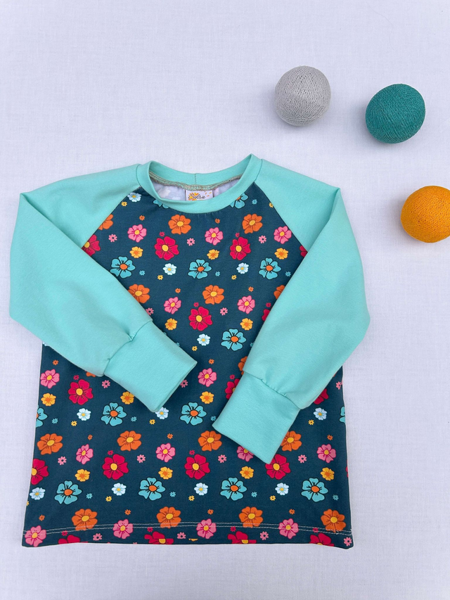 T-shirt manches longues «Capucine»