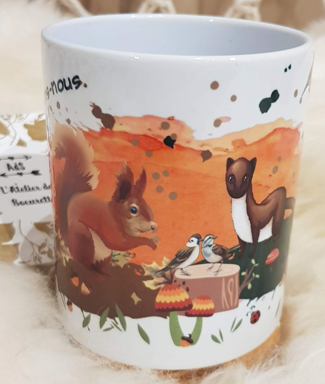 Mug - Promenade dans les bois (7n)