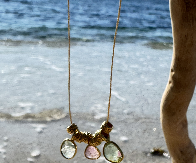 Collier Éclats Trio 1