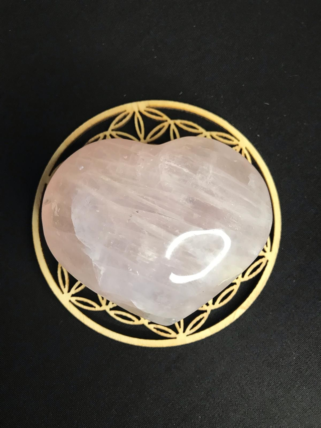 QUARTZ ROSE - Galet [Madagascar]