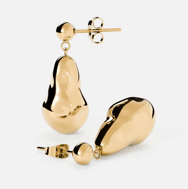 FU10 / Náušnice baby baroque pearl / zlaté
