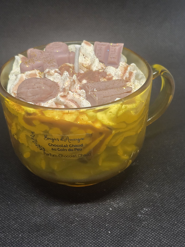 Chocolat chaud au coin du feu Parfum chocolat chaud