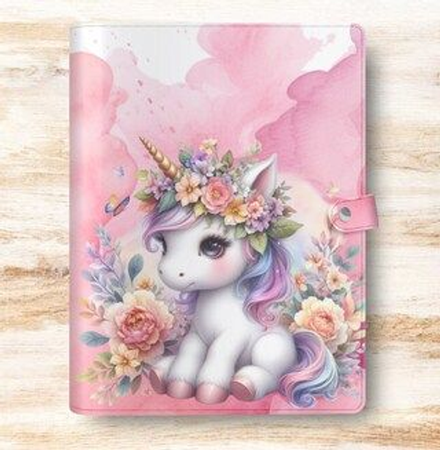 Carnet de santé Licorne