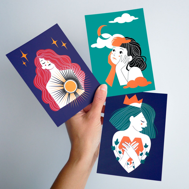 Cartes postales // lot ou unité