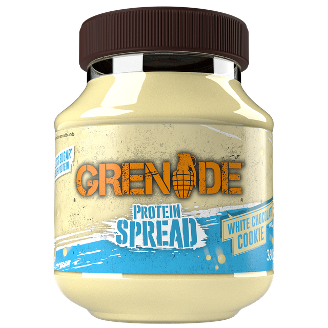 Grenade Protein Spread White Chocolate Cookie 360g
