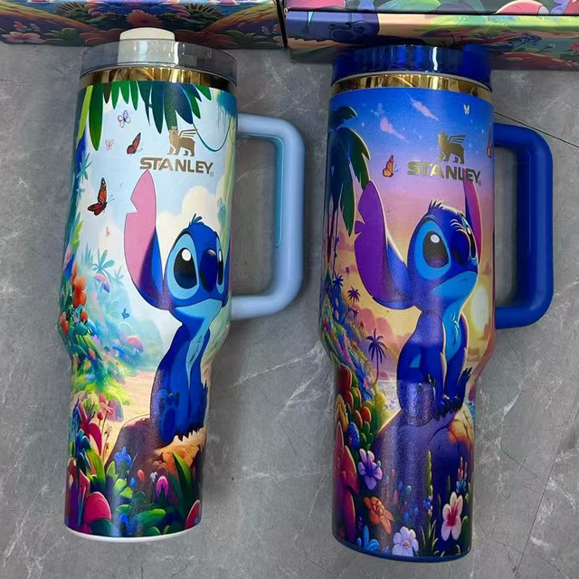 Gourde isotherme Stanley bleu 1,2L 