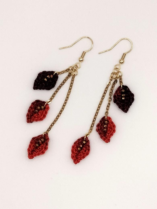 Les Triple Feuilles - version dorée 