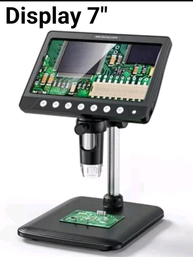Microscopio Digitale Display 7&quot;  Ingrandimento 1000X 1080P
