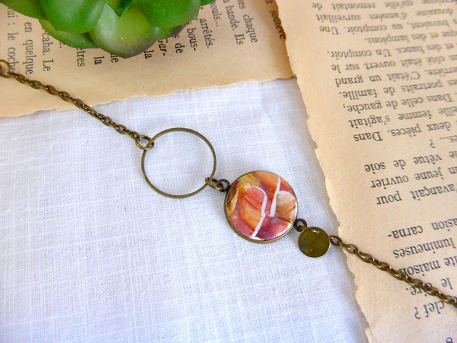 Bracelet - Douceur d'écorce