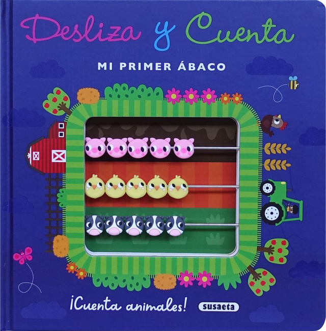 ¡Cuenta animales! - Mi primer ábaco