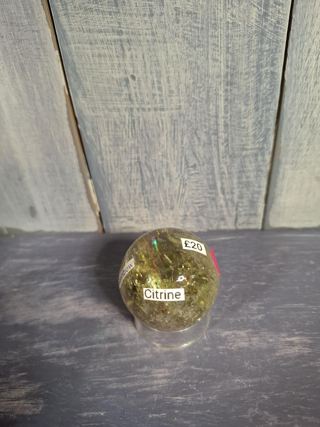 Citrine Sphere