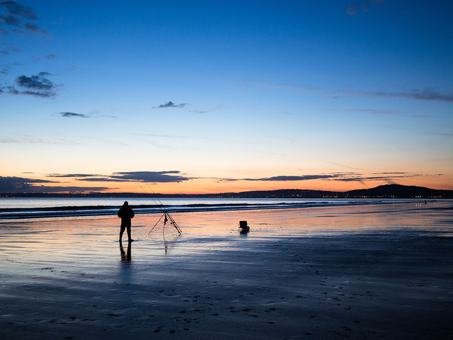 Aberavon Beach at Night