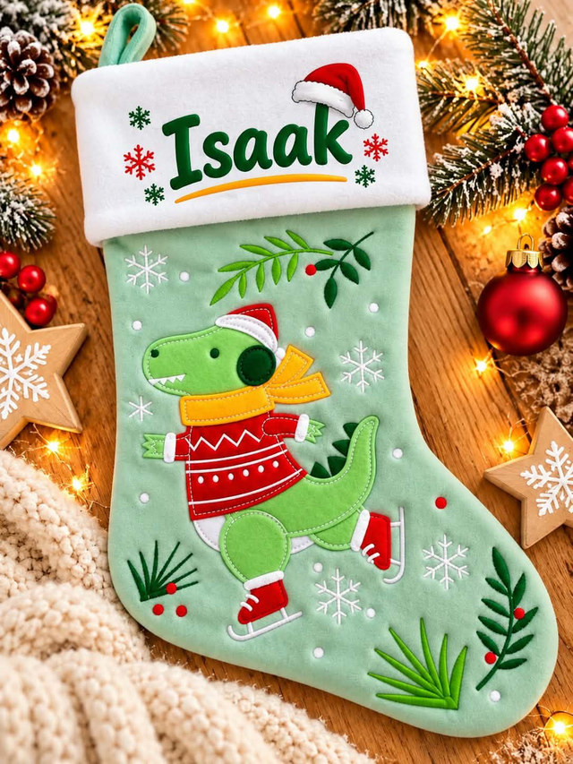 Chaussette de Noël personnalisée