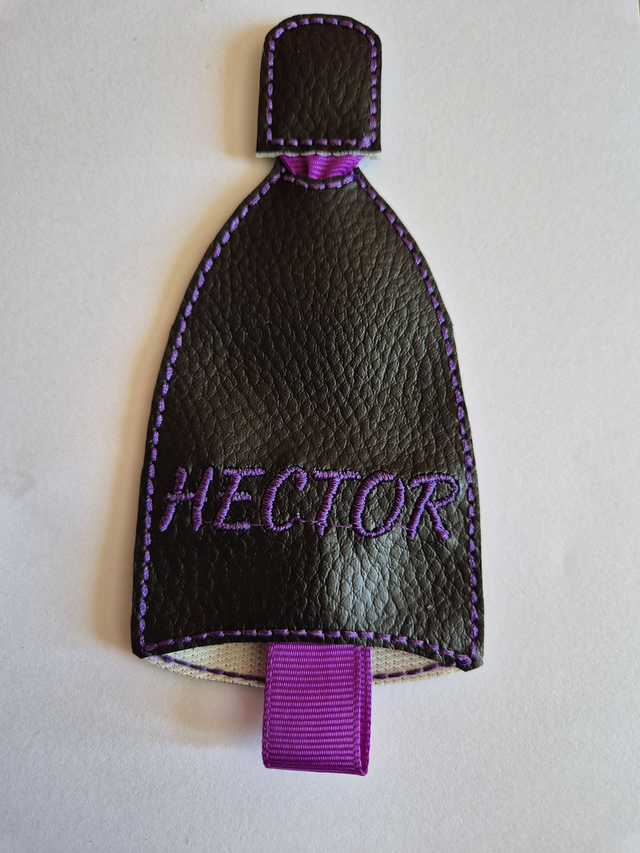 Étui à clé prénom Hector