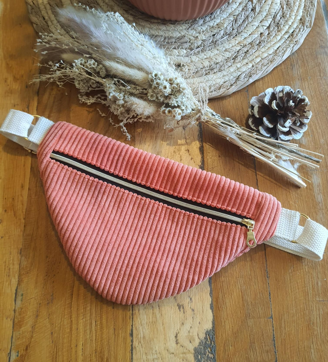 Banane velours corail